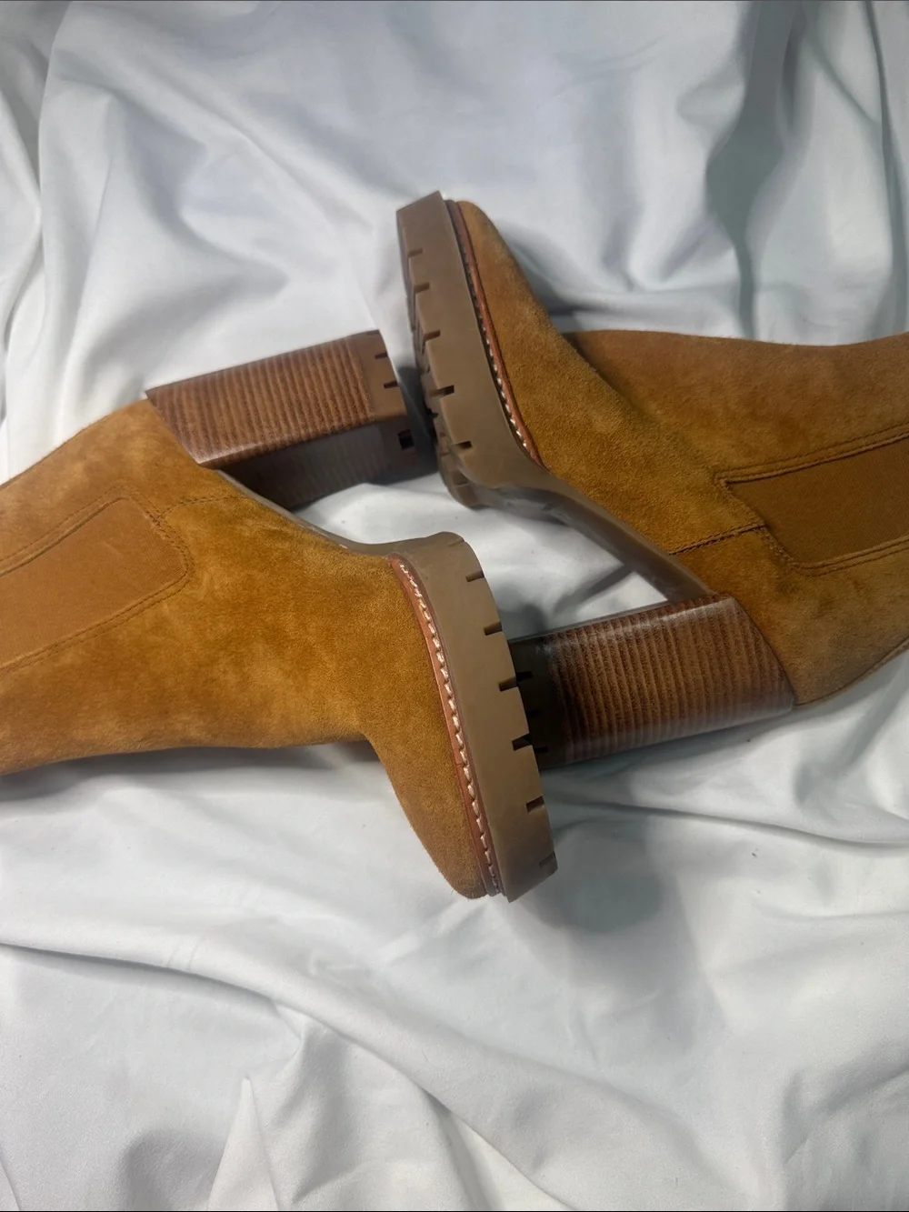 Tory Burch soft suede